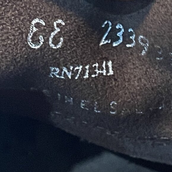 L.L.Bean Men's Casco Bay Boat Shoes Mocs Moccasins brown leather 13 - Picture 5 of 5